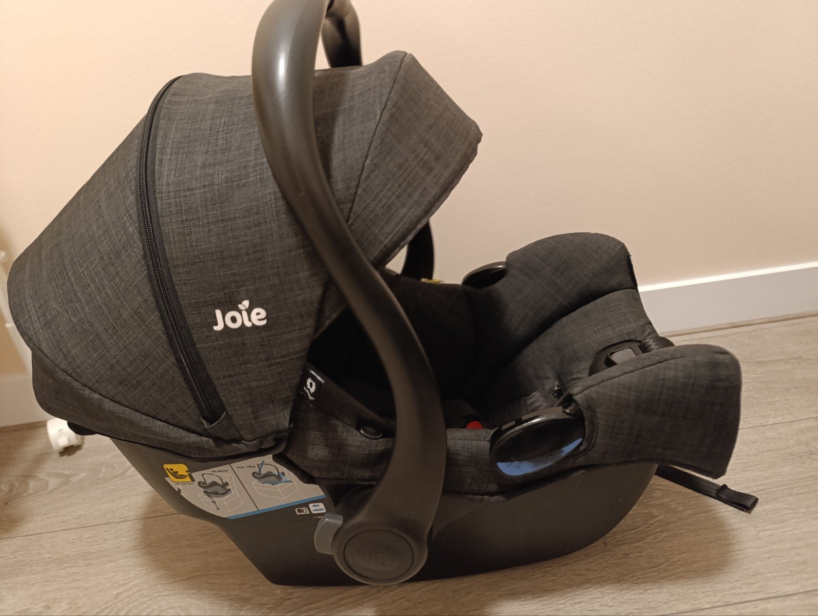 Joie i-Gemm 2 autostoel met Isofix base, Kinderen en Baby's, Autostoeltjes, Gebruikt, Isofix, 0 t/m 13 kg, Ophalen