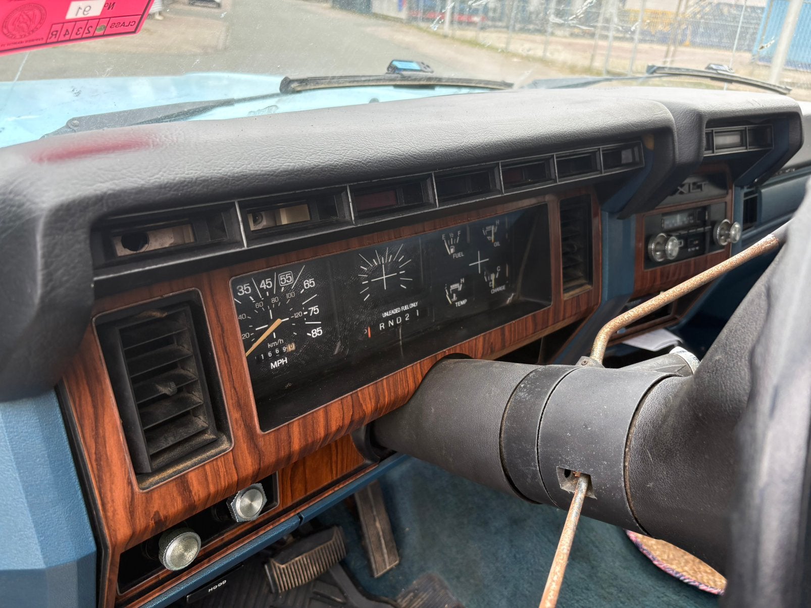 Ford f150 bull nose 1982 lpg, foto 12