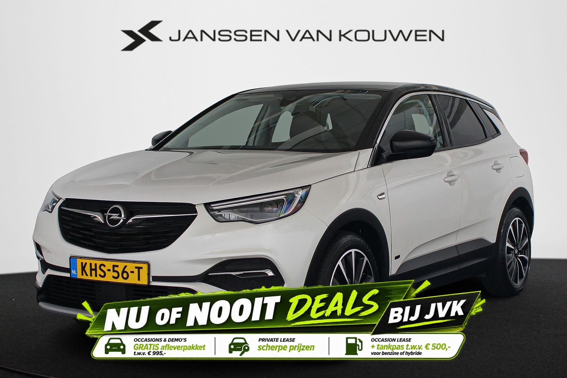 Opel Grandland X 1.6 Turbo Hybrid Ultimate Stoelventilatie D