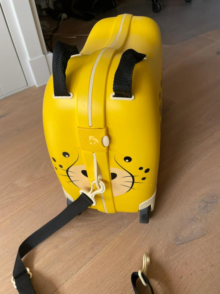 Samsonite Dream Rider Koffer Tijger - Kinderkoffer, Ophalen of Verzenden, Zo goed als nieuw