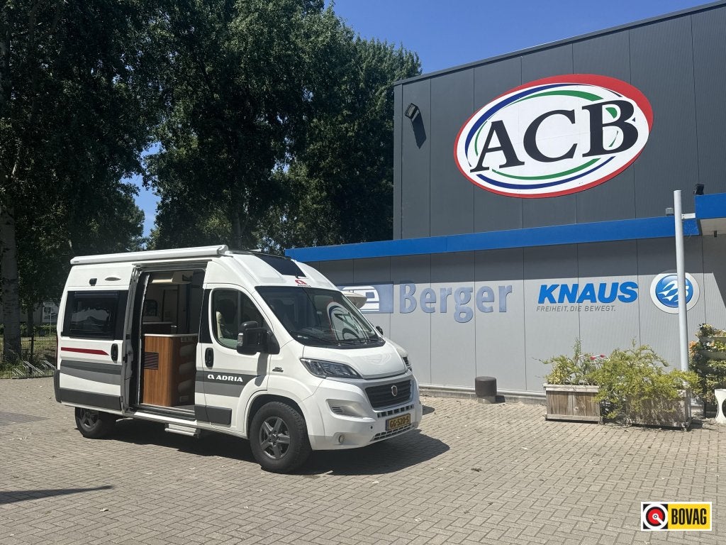 Adria Twin 540 SPT Level systeem, Luifel, Startonderbreker, Fiat, Bedrijf