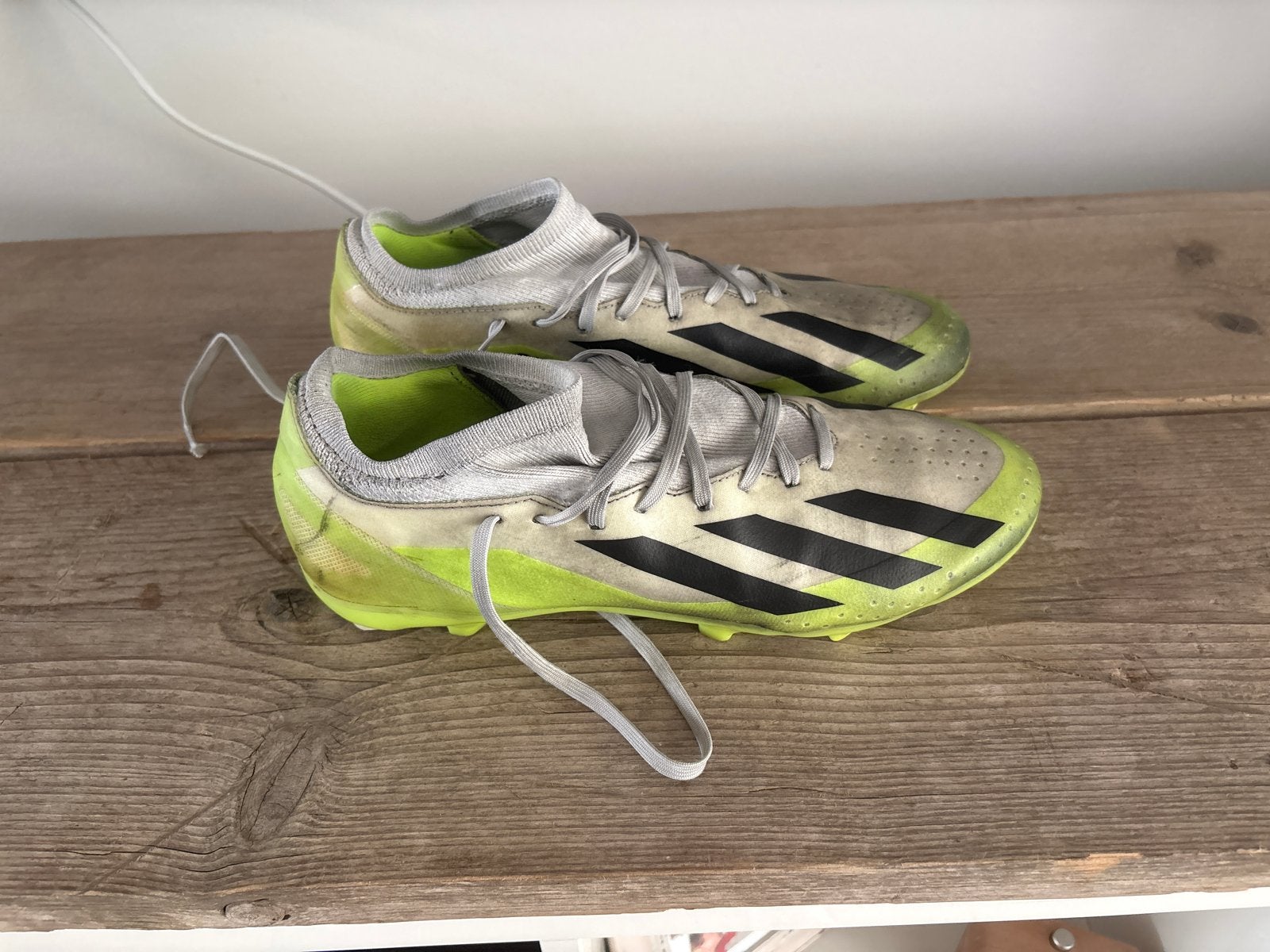 Adidas Crazyfast voetbalschoenen - Maat 44, Ophalen, Gebruikt, Schoenen