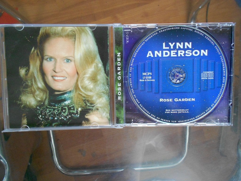 Cd lynn anderson rose garden verzamel cd perfecte conditie., Ophalen, Gebruikt, Pop, Verzamelalbum