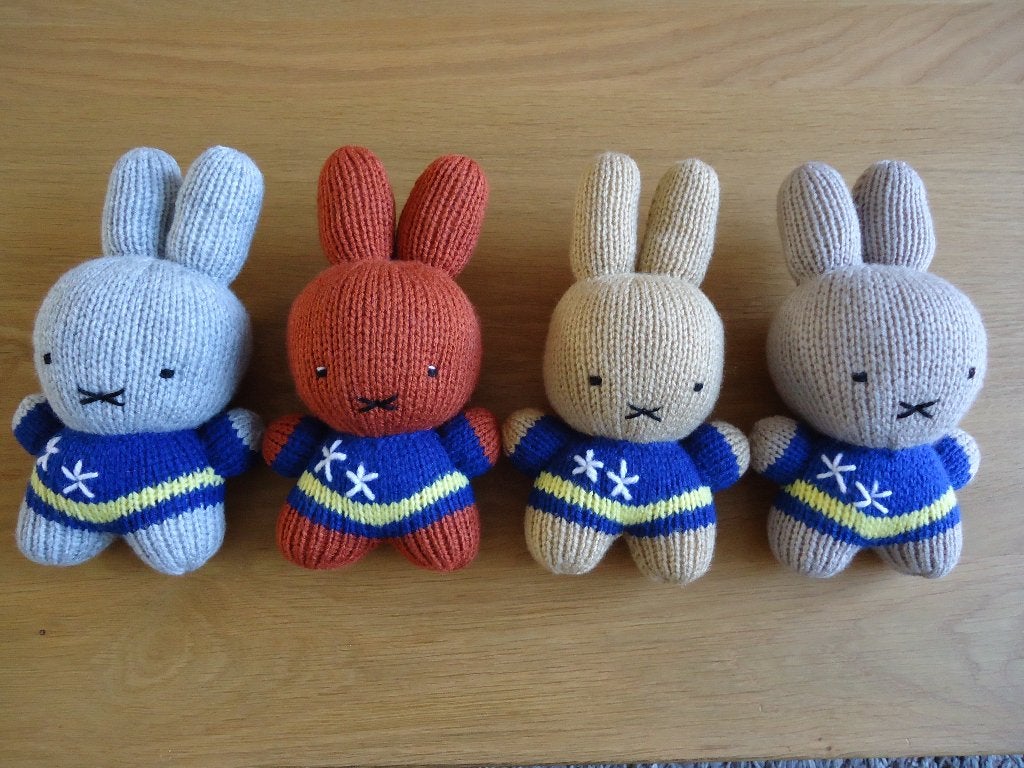 NIJNTJE MET DE CURACAOSE VLAG, Hobby en Vrije tijd, Ophalen of Verzenden, Nieuw, Breien, Naald