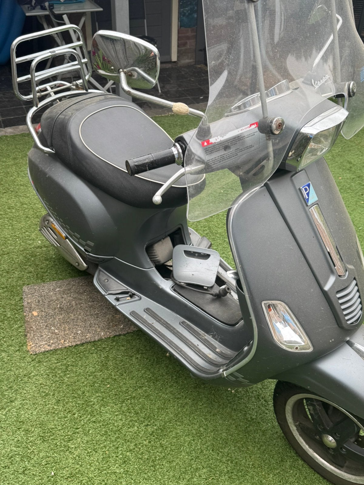 Vespa S loop of sloop WOK melding, Fietsen en Brommers, Scooters | Vespa, Ophalen, Zo goed als nieuw, Benzine, Vespa LX