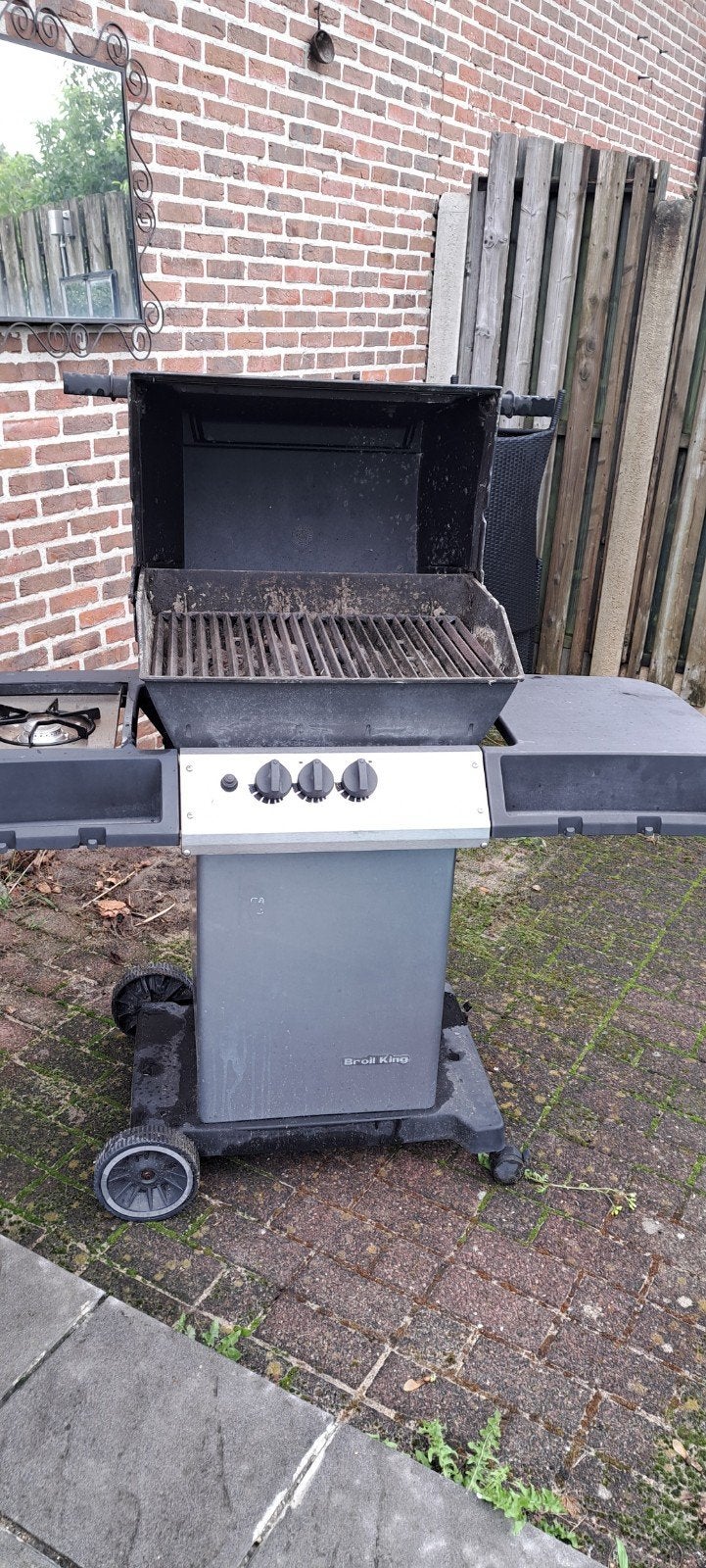 gas bbq te koop, Ophalen, Gebruikt