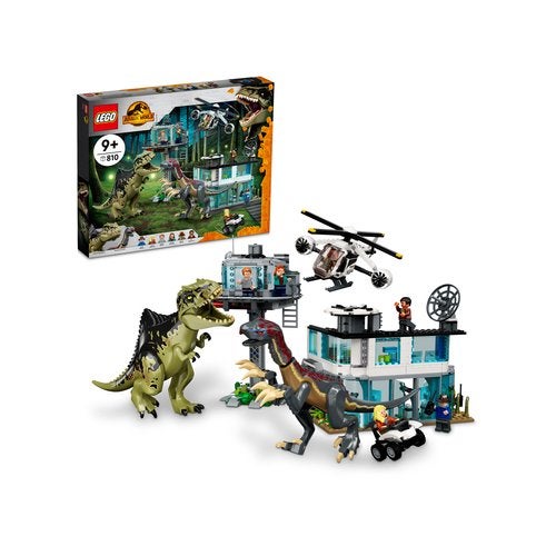 Lego 76949 jurassic giganotosaurus therizinosaurus NIEUW, Ophalen of Verzenden, Nieuw