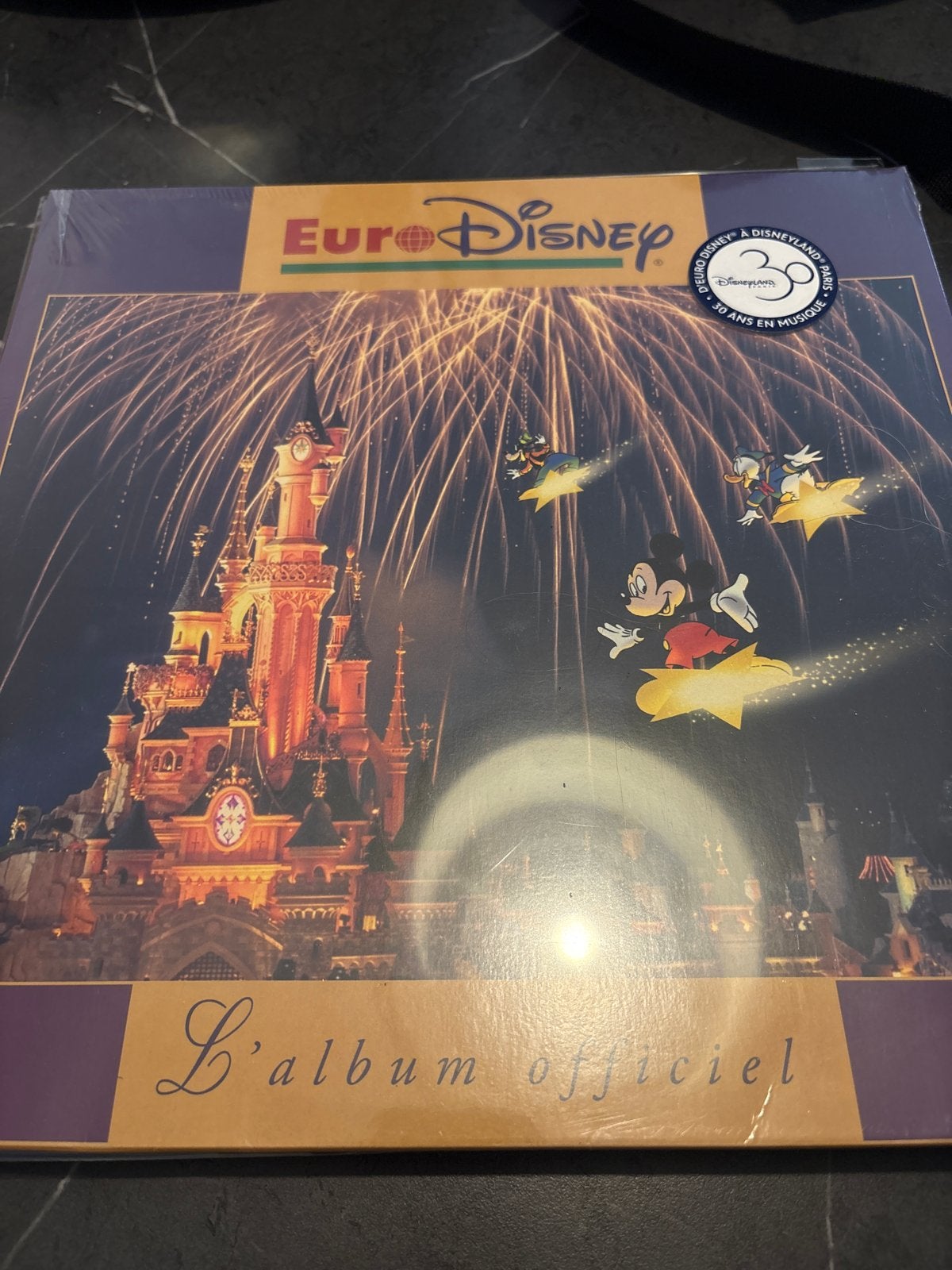 Euro Disney L'album officiel - 30 ans en musique, Ophalen of Verzenden, Zo goed als nieuw, Filmmuziek en Soundtracks