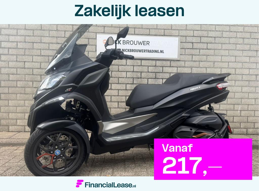 Piaggio MP3 530 HPE Exclusive - Nieuw, Traction Control, 530 cc, Bedrijf, Overig