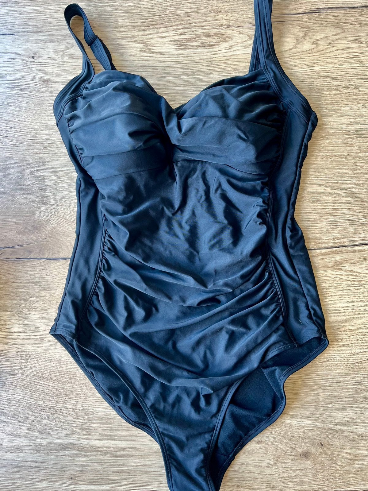 Beachwave 46 corrigerend badpak Zwart, Verzenden, Zwart, Badpak, Gedragen