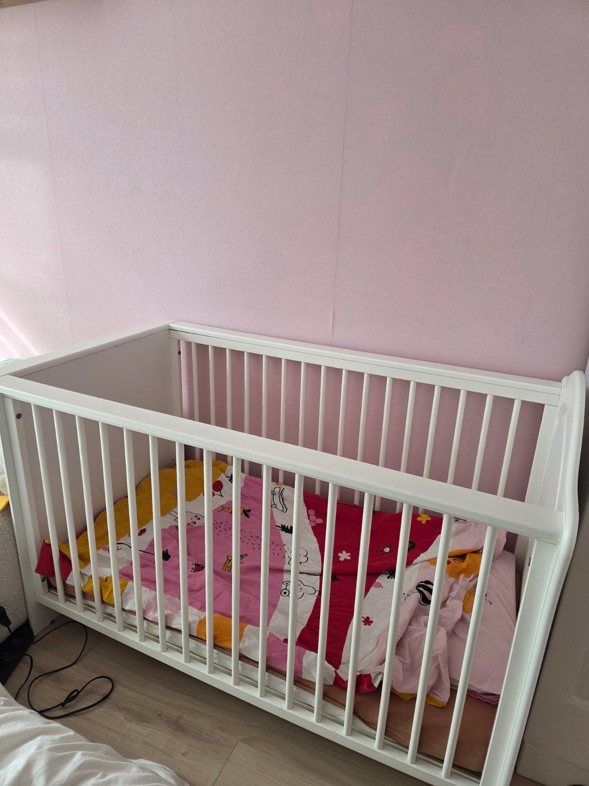 Complete babykamer 3 ledig: ledikant, commode en kledingkast, Kinderen en Baby's, Ophalen, Gebruikt, Jongetje of Meisje