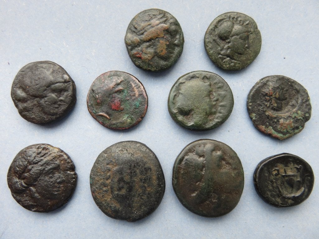 Staters – Philippus van Macedonië - 4e eeuw B.C., Ophalen of Verzenden, Overige landen, Setje