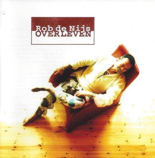 Rob De Nijs - Over Leven CD, Verzenden, Zo goed als nieuw, Pop, Album