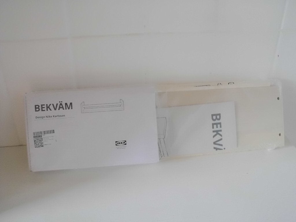 1 x een IKEA BEKVÄM kruidenrek nieuw in seal, Huis en Inrichting, Overige typen, Hout, IKEA, Nieuw