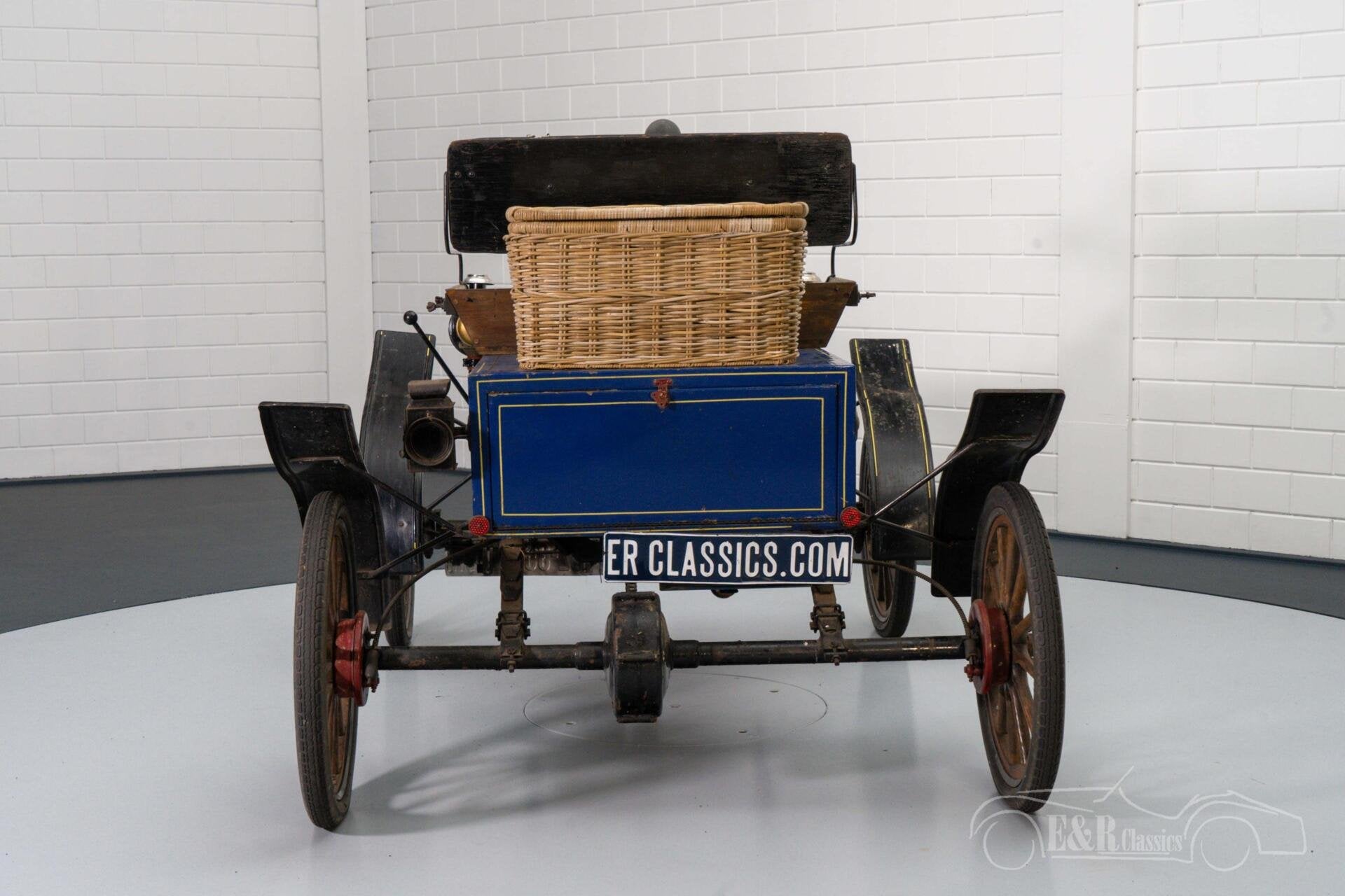 Oldsmobile Curved Dash Replica | Unieke verschijning, foto 8