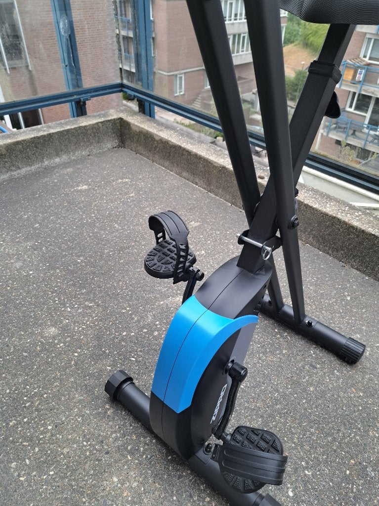 ZIPRO Future X opvouwbare hometrainer – Zo goed als nieuw, Ophalen, Zo goed als nieuw, Hometrainer