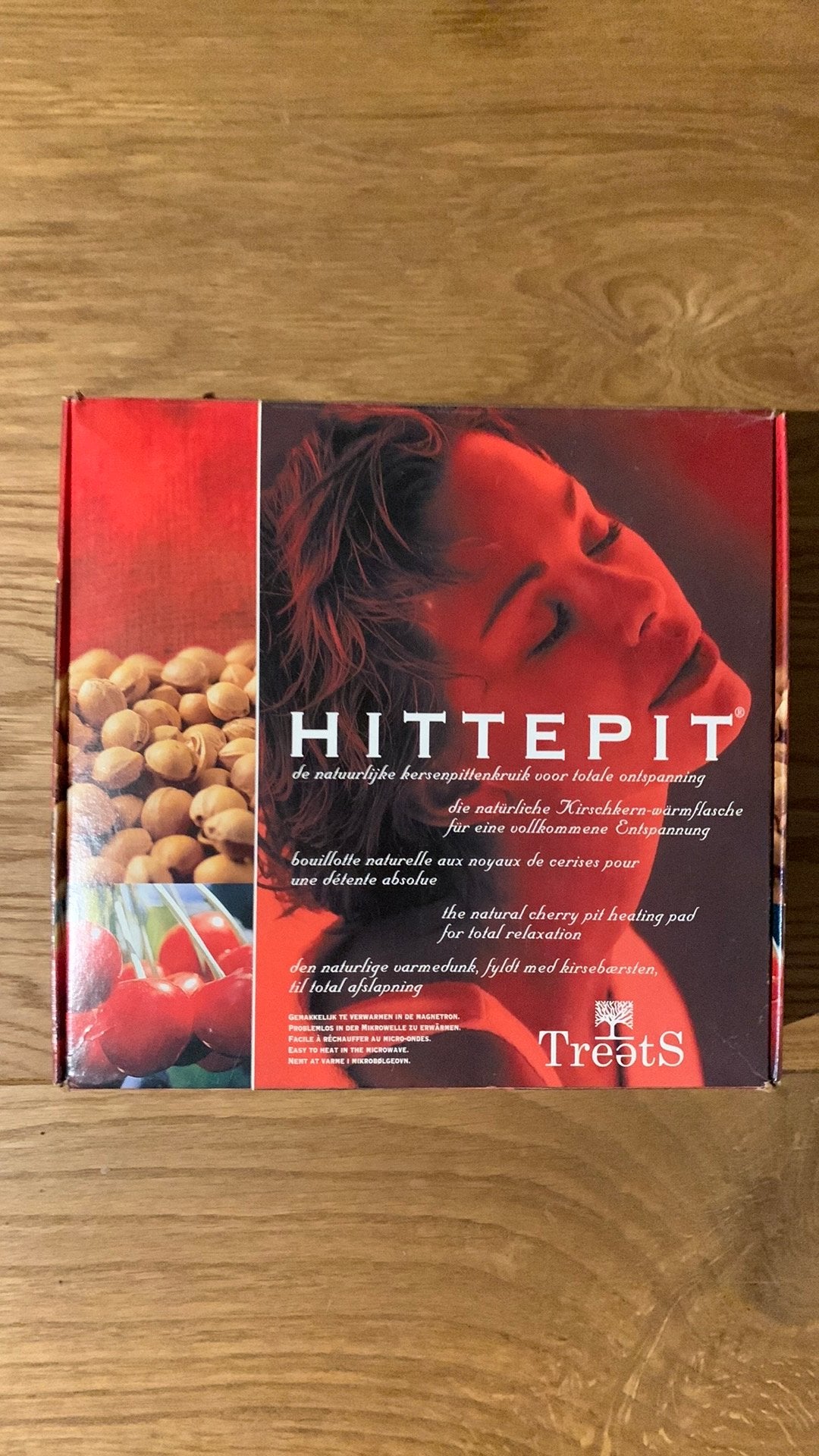 ‘Hittepit’ warmtekussen van Treats, Ophalen, Zo goed als nieuw, Overige typen