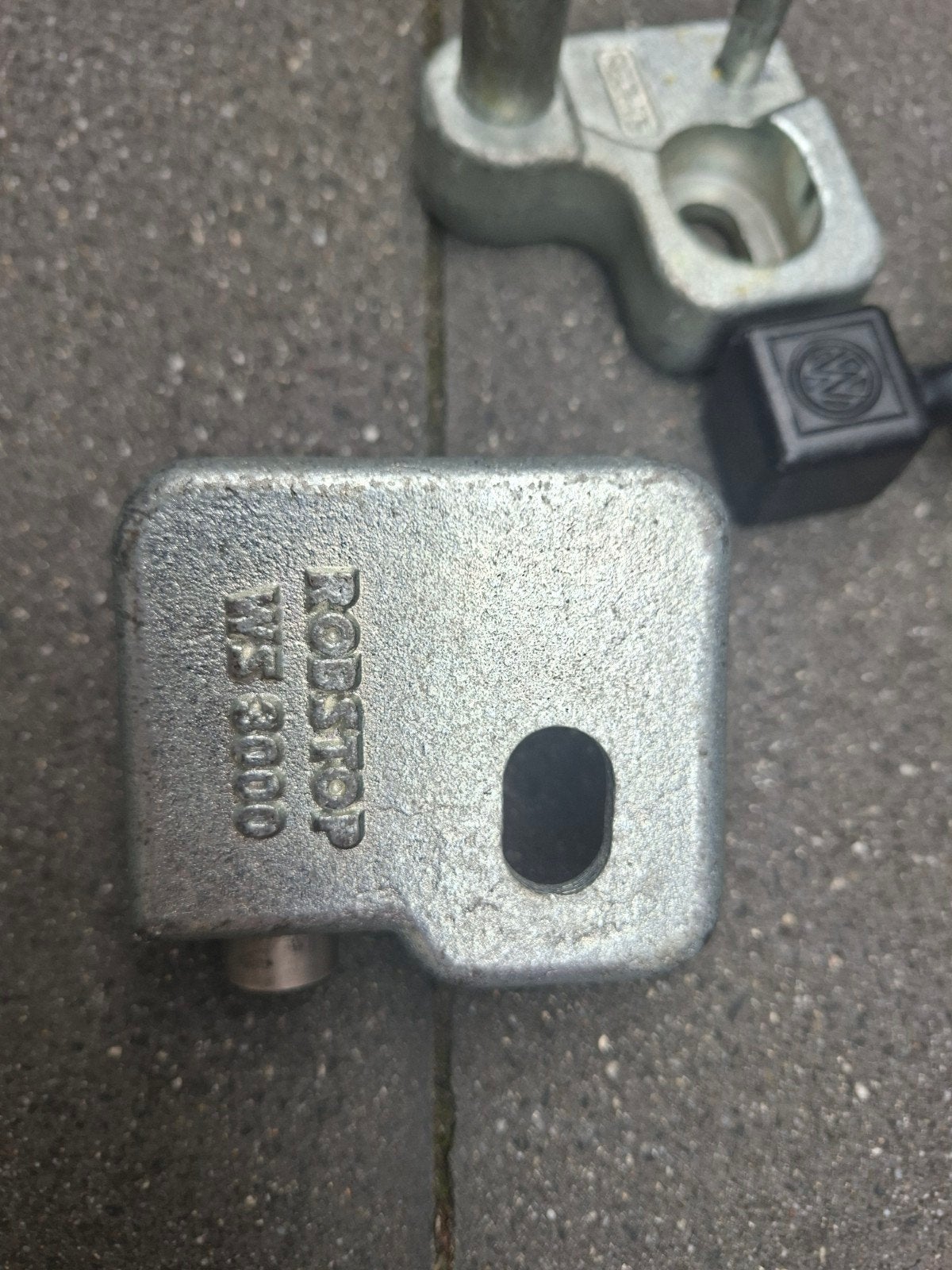 ROBSTOP WS 3000 Disselslot voor aanhanger/caravan, Ophalen of Verzenden, Zo goed als nieuw