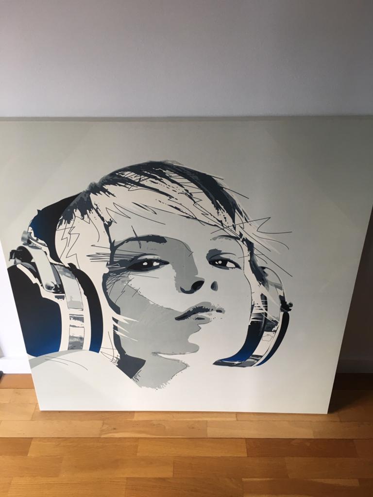 LOODS 5 CANVAS DOEK, Ophalen of Verzenden