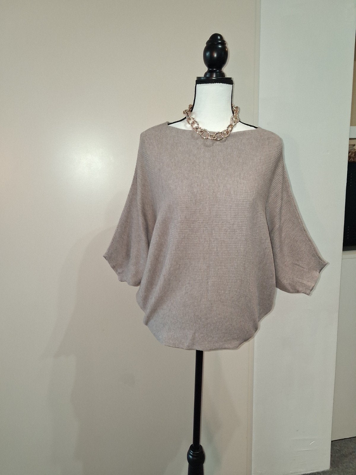 ydy, Beige, Ophalen of Verzenden, Zo goed als nieuw, Maat 36 (S)