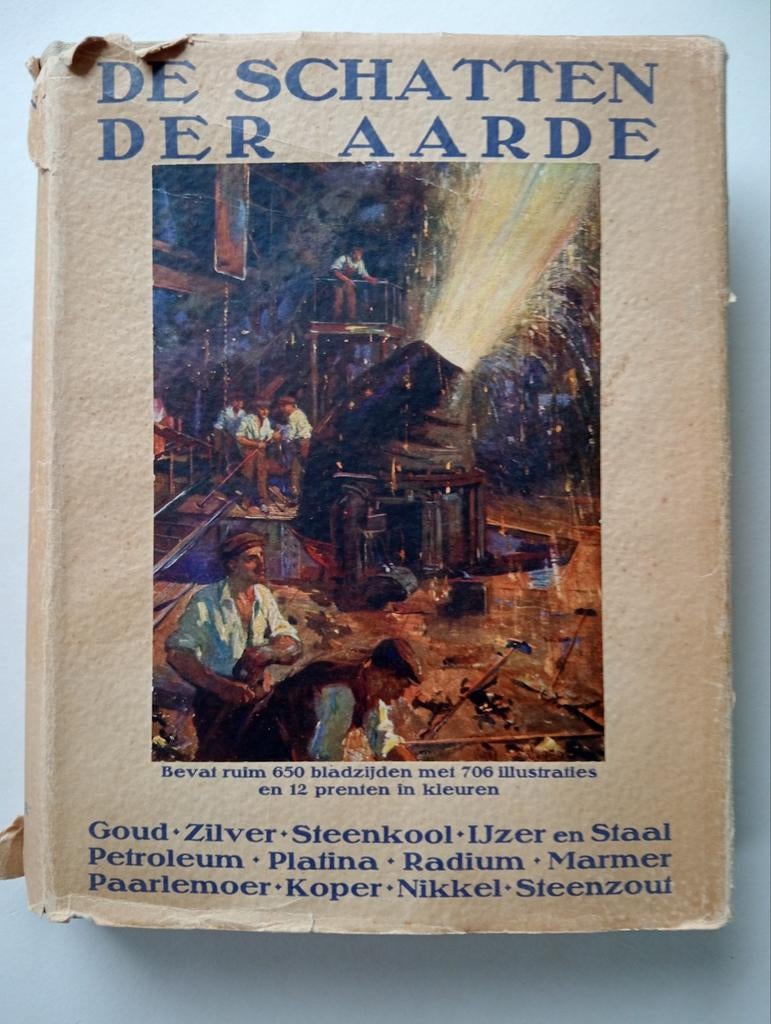 De Schatten der Aarde - Imposant werk met stofhoes, Ophalen of Verzenden, Gelezen, Overige onderwerpen, D. A. Zoethout