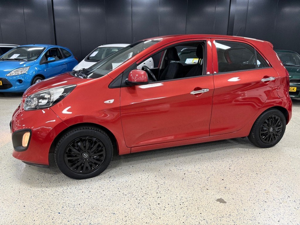 Kia PICANTO 1.0 CVVT Comf Pack Keyless Airco 5 pers ECC Elek, Voorwielaandrijving, Euro 5, Gebruikt, Huisgarantie