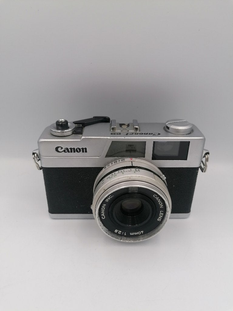 Canon Canonet 28 vintage rangefinder analog camera, Audio, Tv en Foto, Fotocamera's Analoog, Compact, Canon, Ophalen of Verzenden