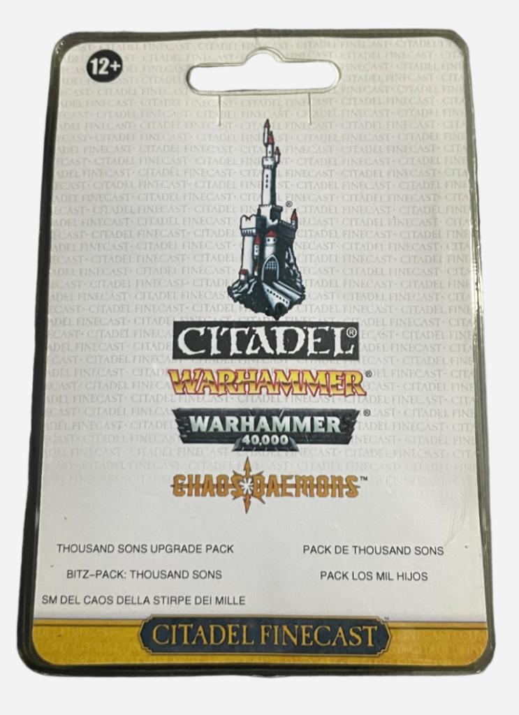 Warhammer 40K Chaos Thousand Sons Upgrade Pack, Hobby en Vrije tijd, Wargaming, ., Warhammer, Ophalen of Verzenden, Zo goed als nieuw