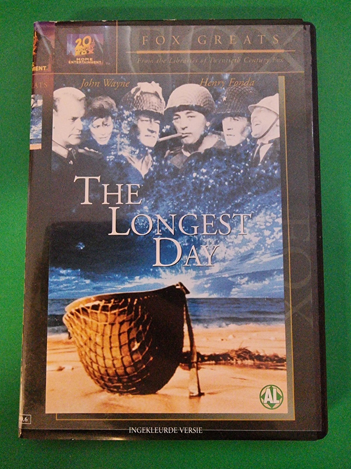 The Longest Day DVD - oorlogsfilm, Engels, Nederlands, Ophalen of Verzenden, Zo goed als nieuw