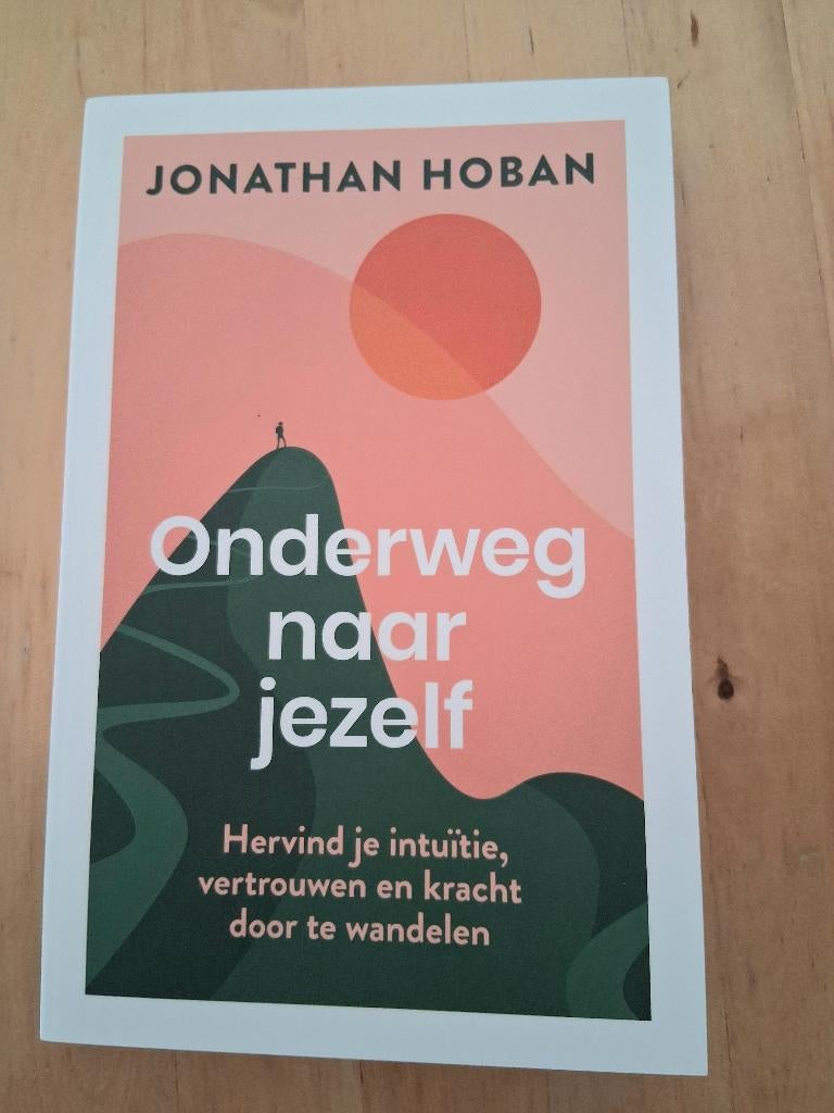 Boek Onderweg naar jezelf, Boeken, Ophalen of Verzenden, Zo goed als nieuw, Jonathan Hoban