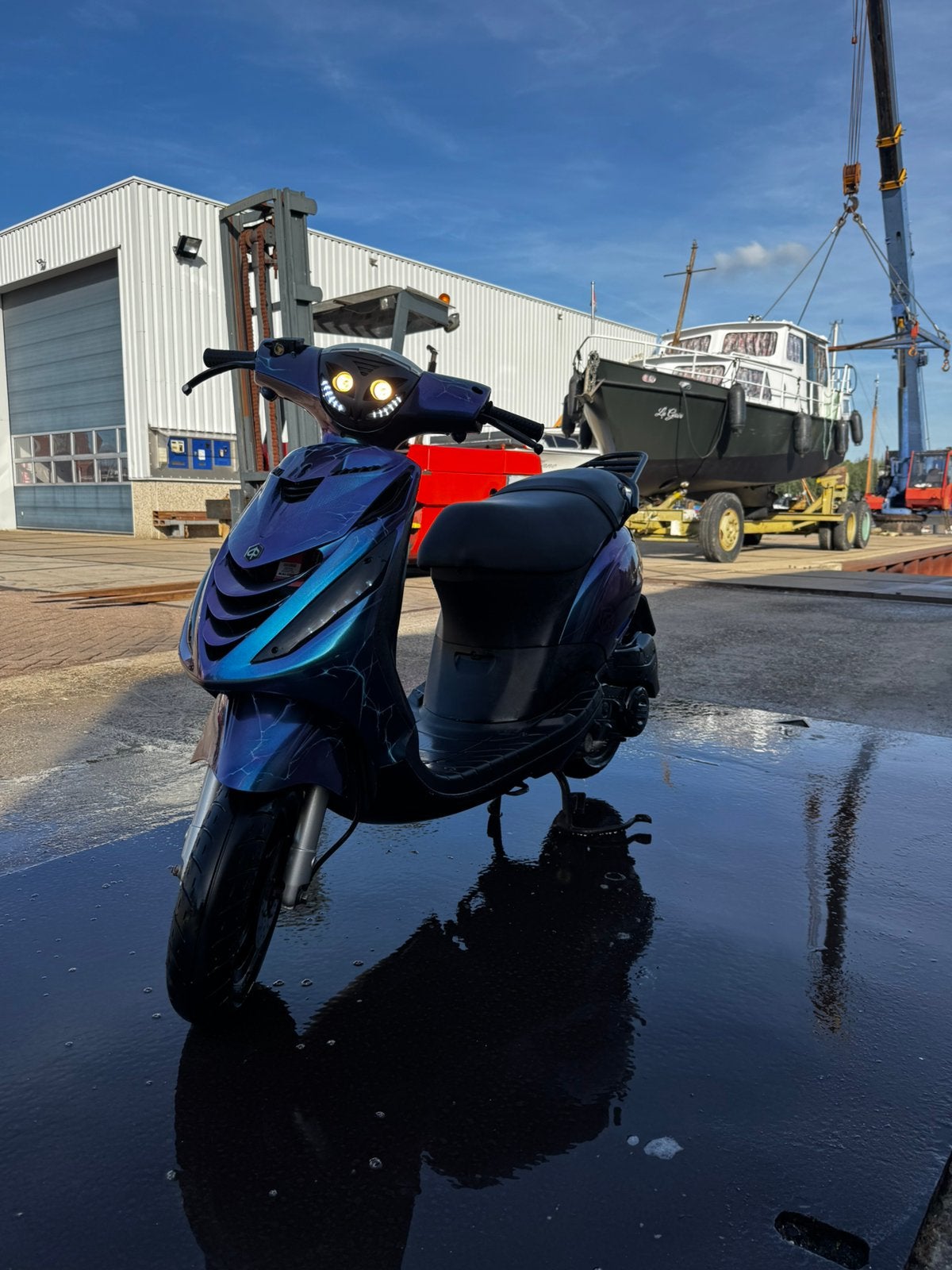 Piaggo zip iget 4t 2020, Ophalen, Overige modellen, Zo goed als nieuw, Benzine
