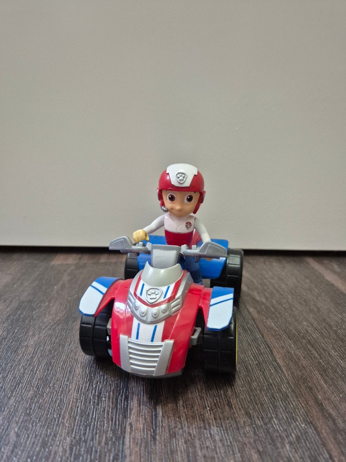 Paw Patrol - Ryder met auto, Ophalen