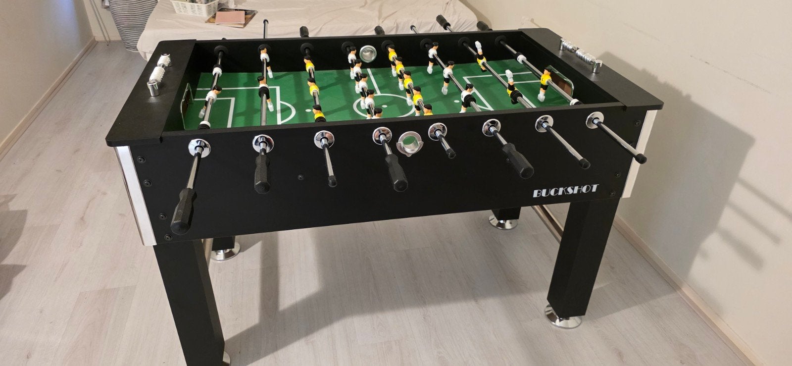 Buckshot Tafelvoetbaltafel - Zo goed als nieuw, Ophalen