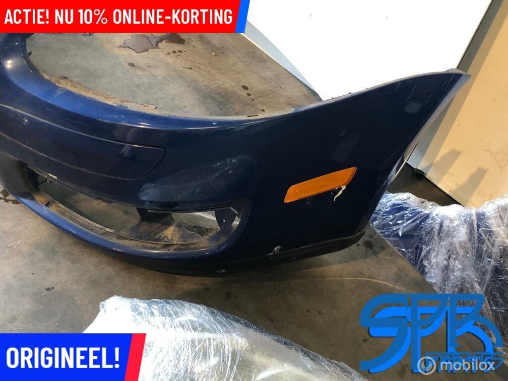 GOLF V 5 JETTA USA Voorkop LC5S KOP FRONT 2.5 BENZINE SNUIT, Gebruikt, Volkswagen, Ophalen of Verzenden, Volkswagen