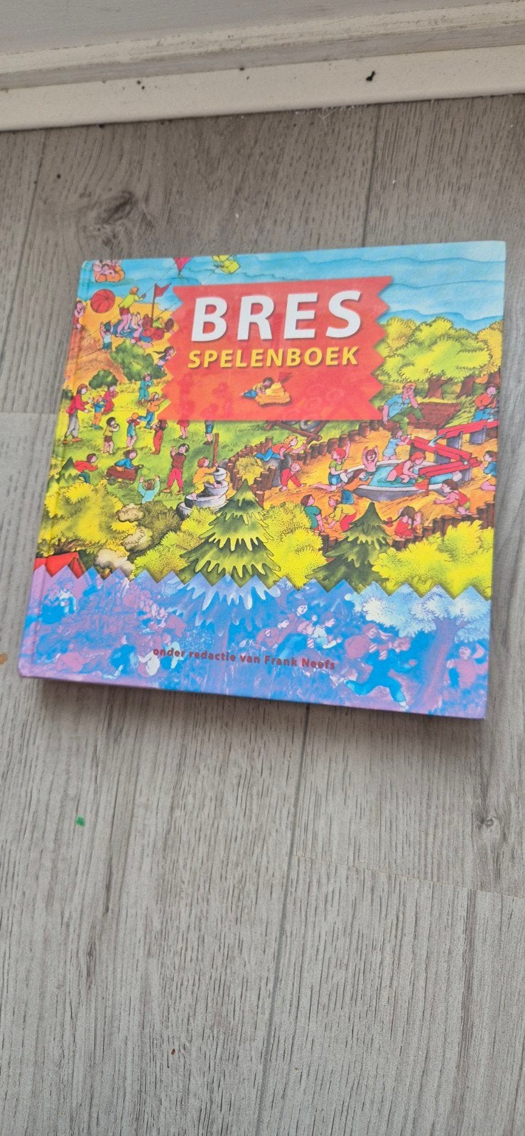 Bres Spelenboek - Frank Bies - De Vrieseborch, Ophalen of Verzenden, Gelezen, Frank Bies, Non-fictie
