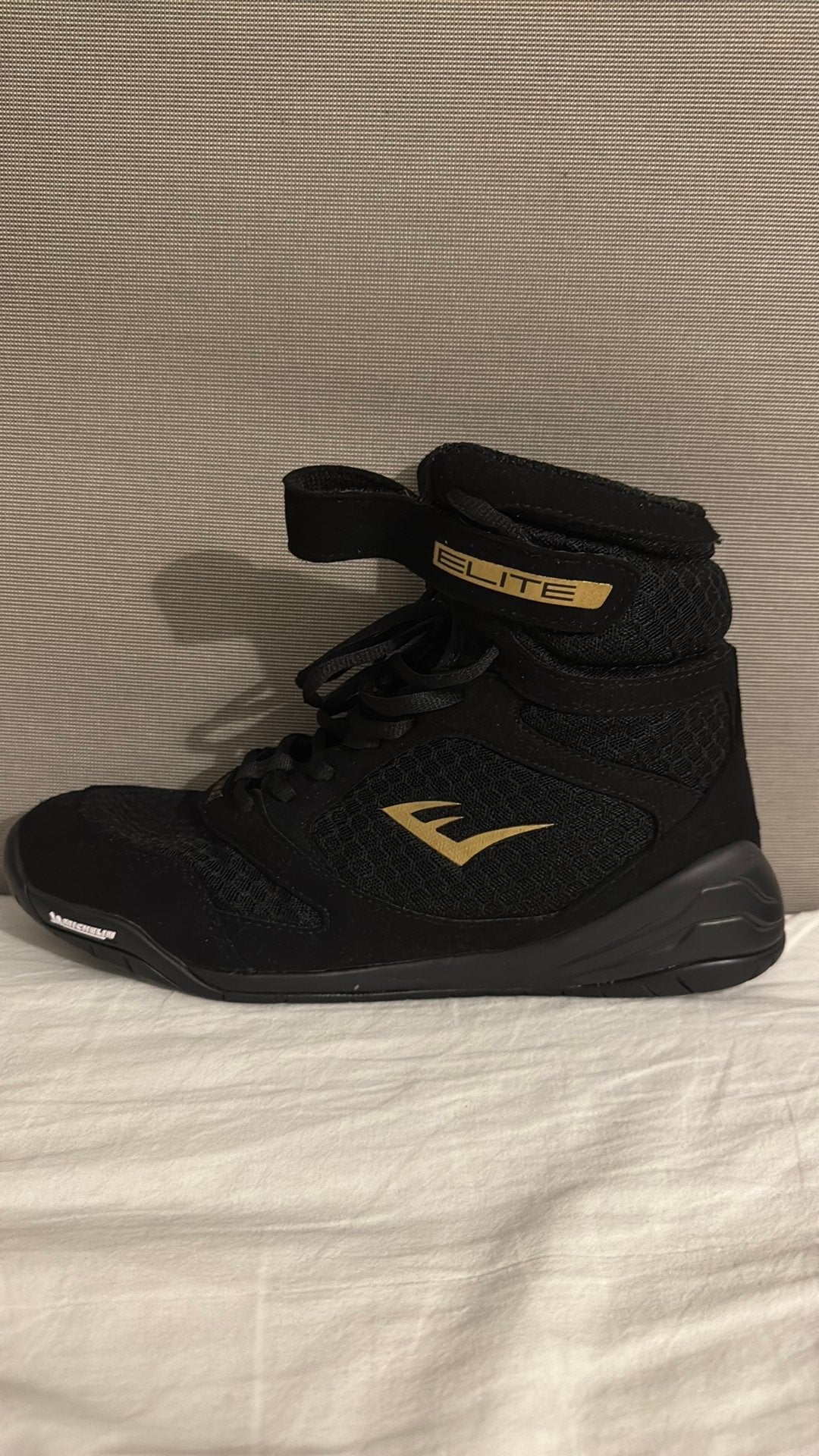 BOKS SCHOENEN EVERLAST ELITE 2    2X GEBRUIKT, Ophalen, Zo goed als nieuw, Boksschoenen