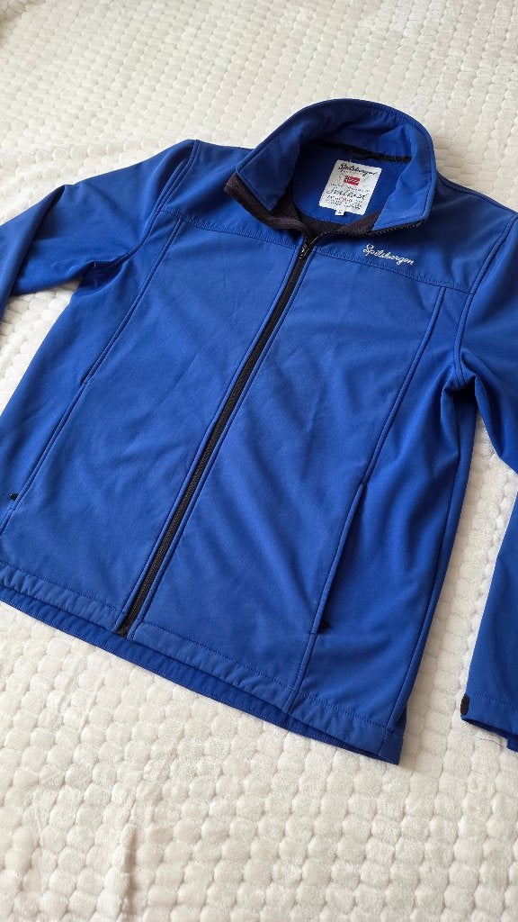 Spitsbergen Norway softshell jas heren XL | fleece gevoerd, Maat 56/58 (XL), Zo goed als nieuw, Spitsbergen, Verzenden