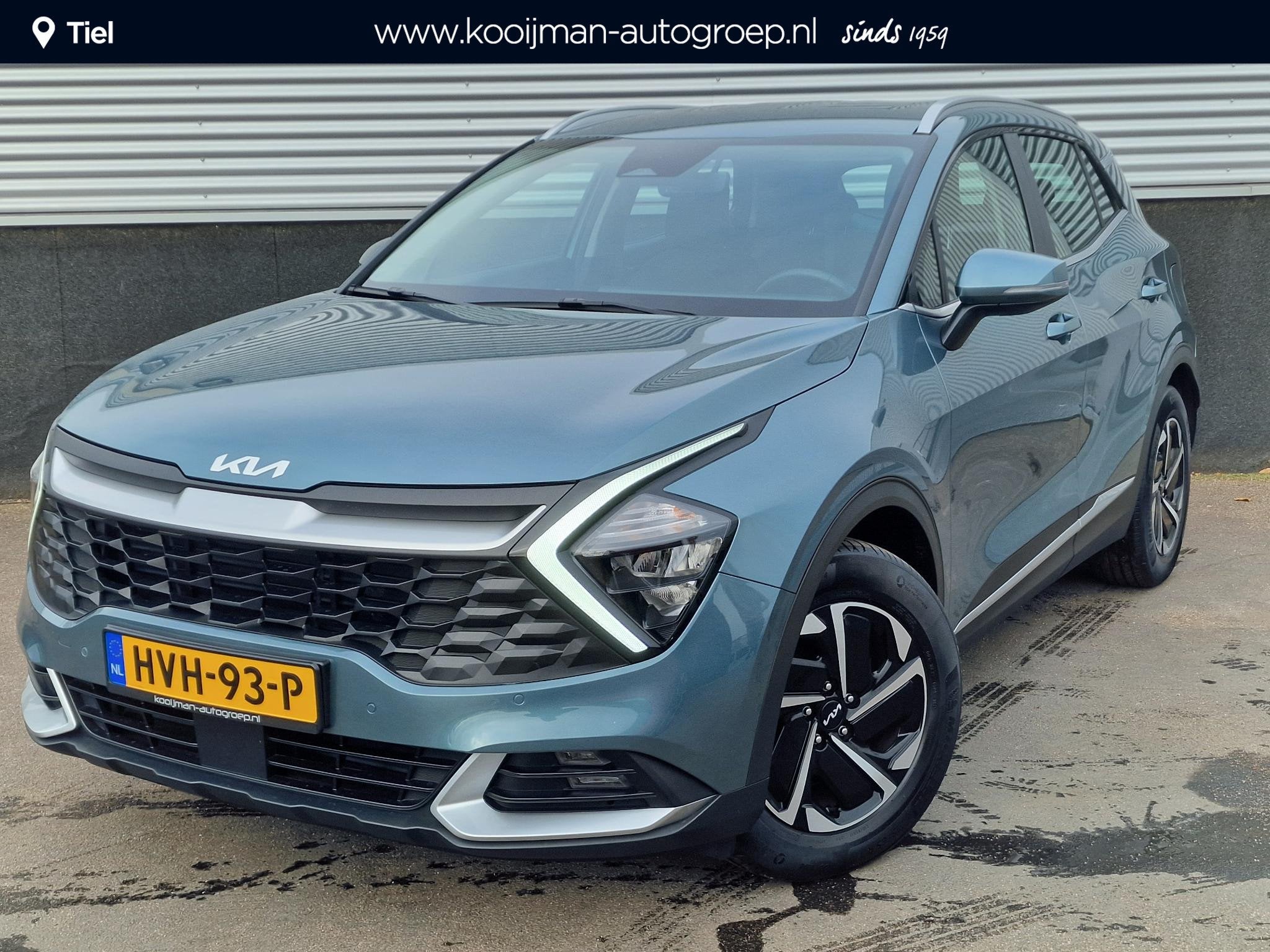 Kia Sportage 1.6 T-GDi MHEV DynamicLine Automaat, Trekhaak,
