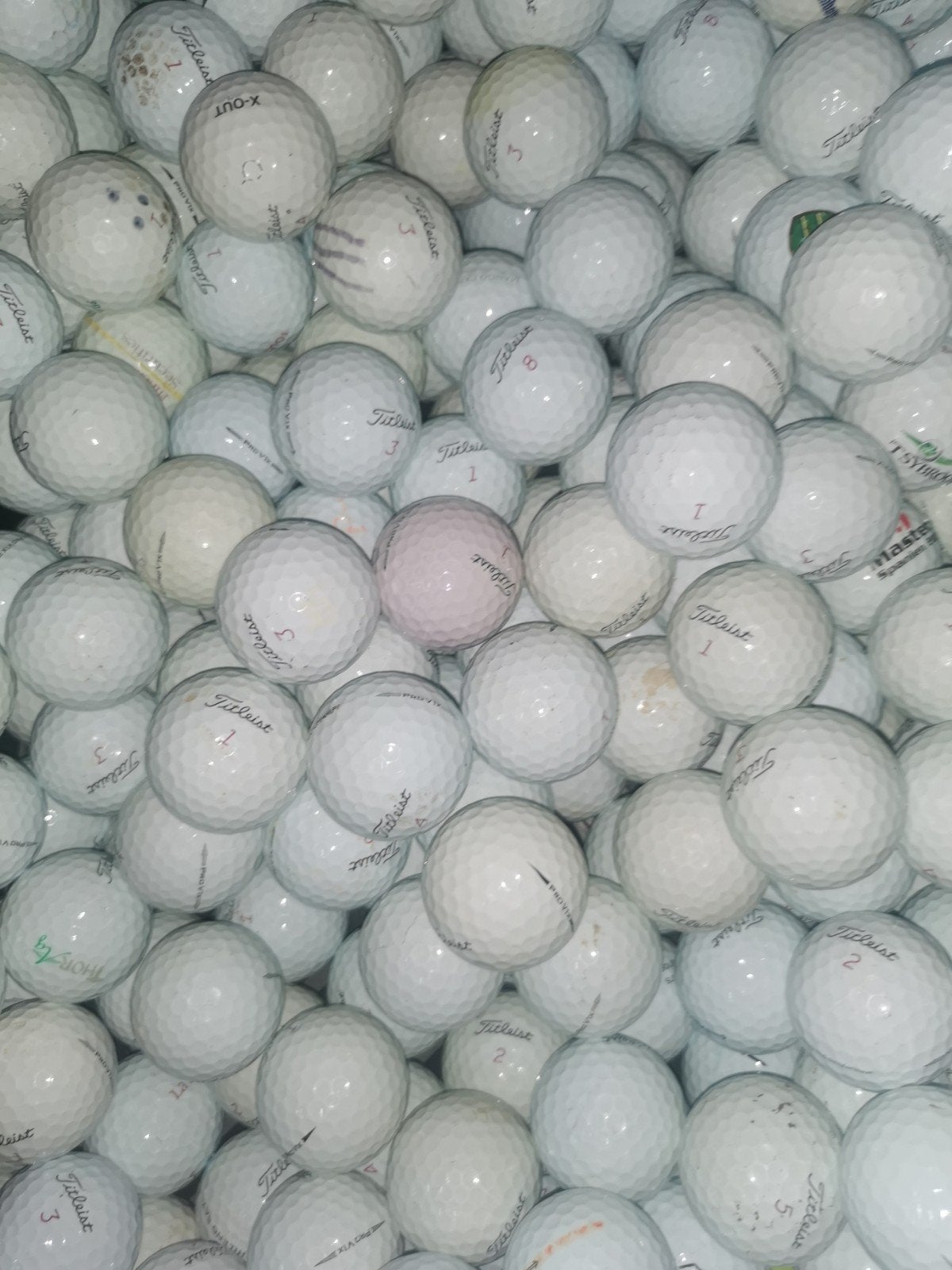 Titleist prov1x golfballen 100 stuks, Ophalen of Verzenden, Bal(len)