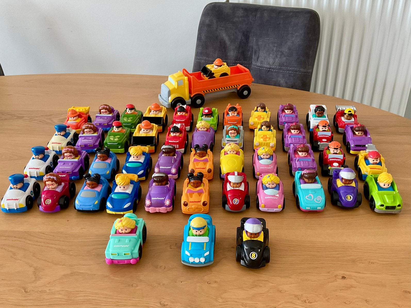 Little People : Wheelies - € 2,50 per stuk, Kinderen en Baby's, Ophalen, Gebruikt