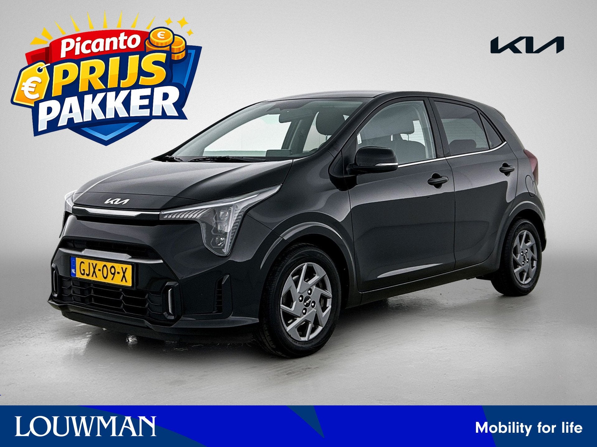 Kia Picanto 1.0 DPI DynamicPlusLine | Carplay & Android auto