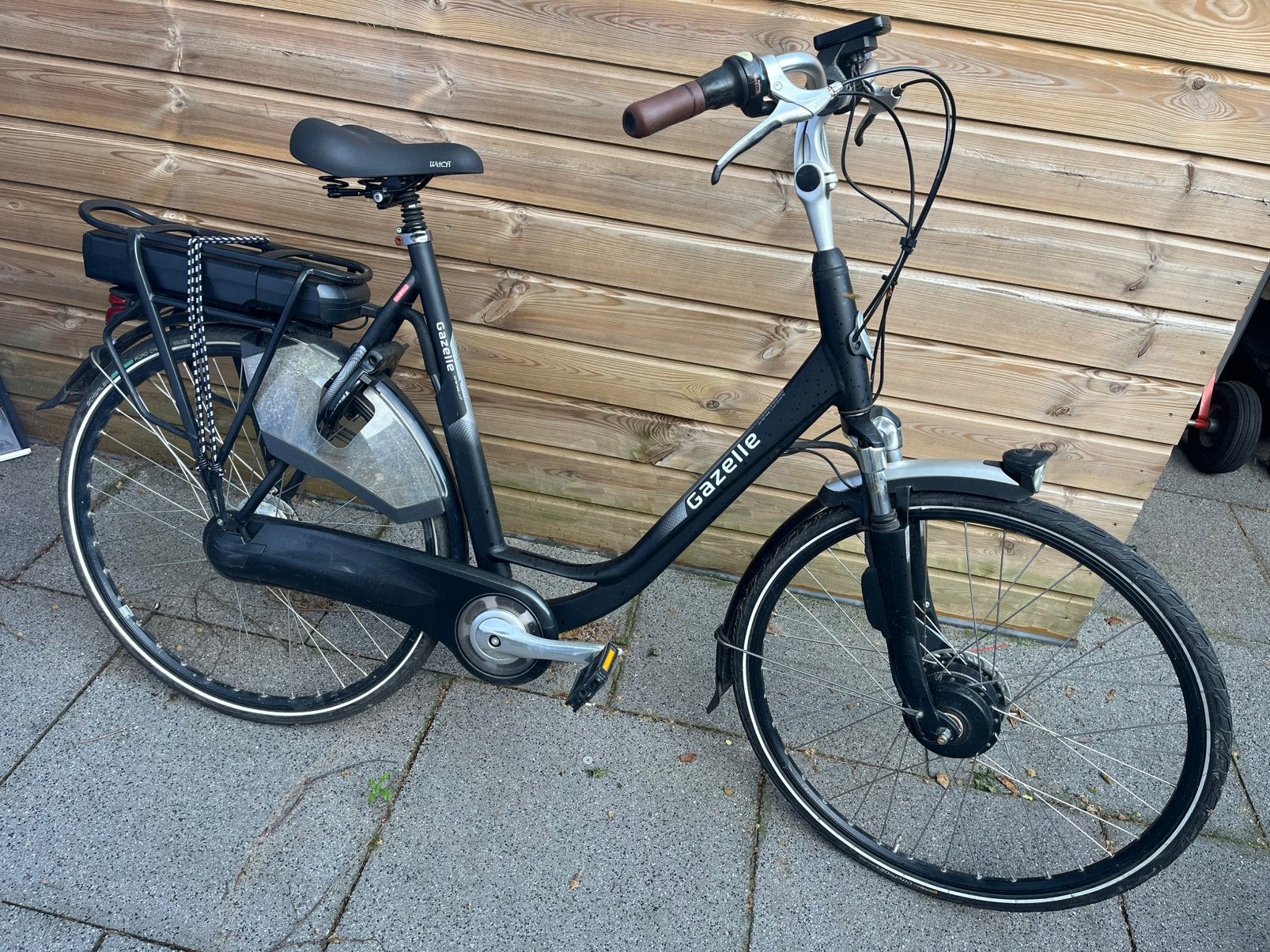 Gazelle electrische fiets, 59 cm of meer, Ophalen of Verzenden, Gebruikt, Gazelle