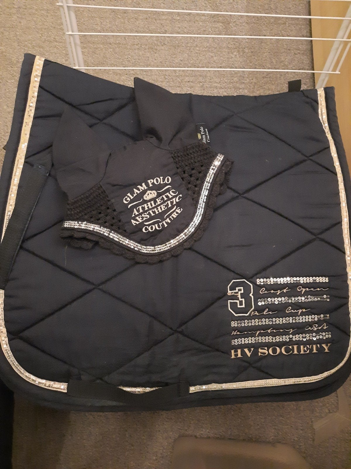 scapa set blauw maat full dressuur, Ophalen of Verzenden, Nieuw