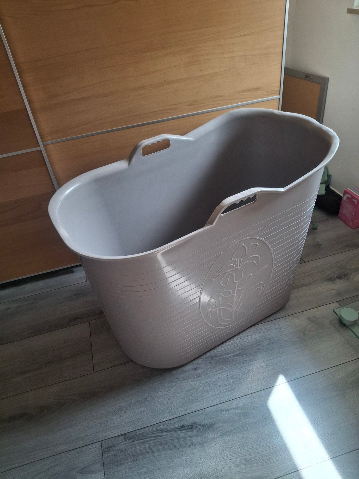 Flexibel zitbad voor volwassenen en kinderen - Douche, Ophalen, Zo goed als nieuw