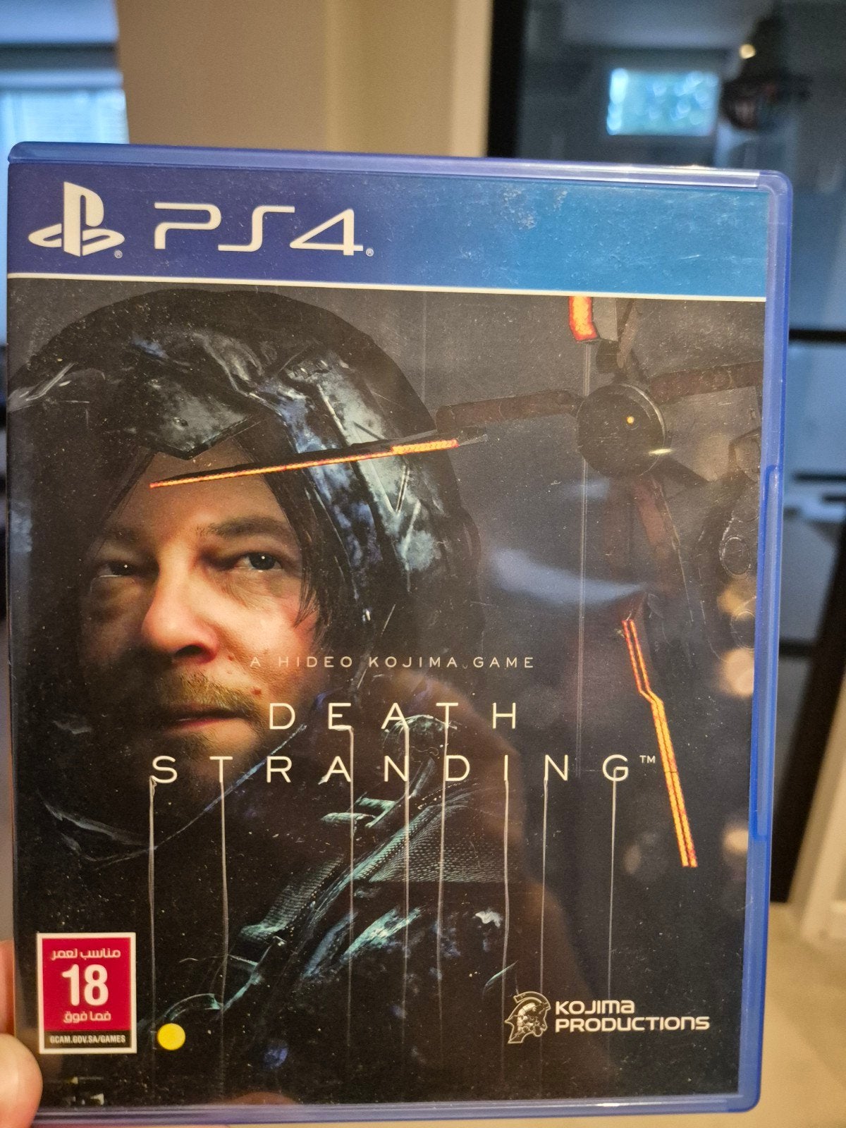 Death Stranding PS4 - Zo goed als nieuw, Spelcomputers en Games, Games | Sony PlayStation 5, Zo goed als nieuw, Avontuur en Actie