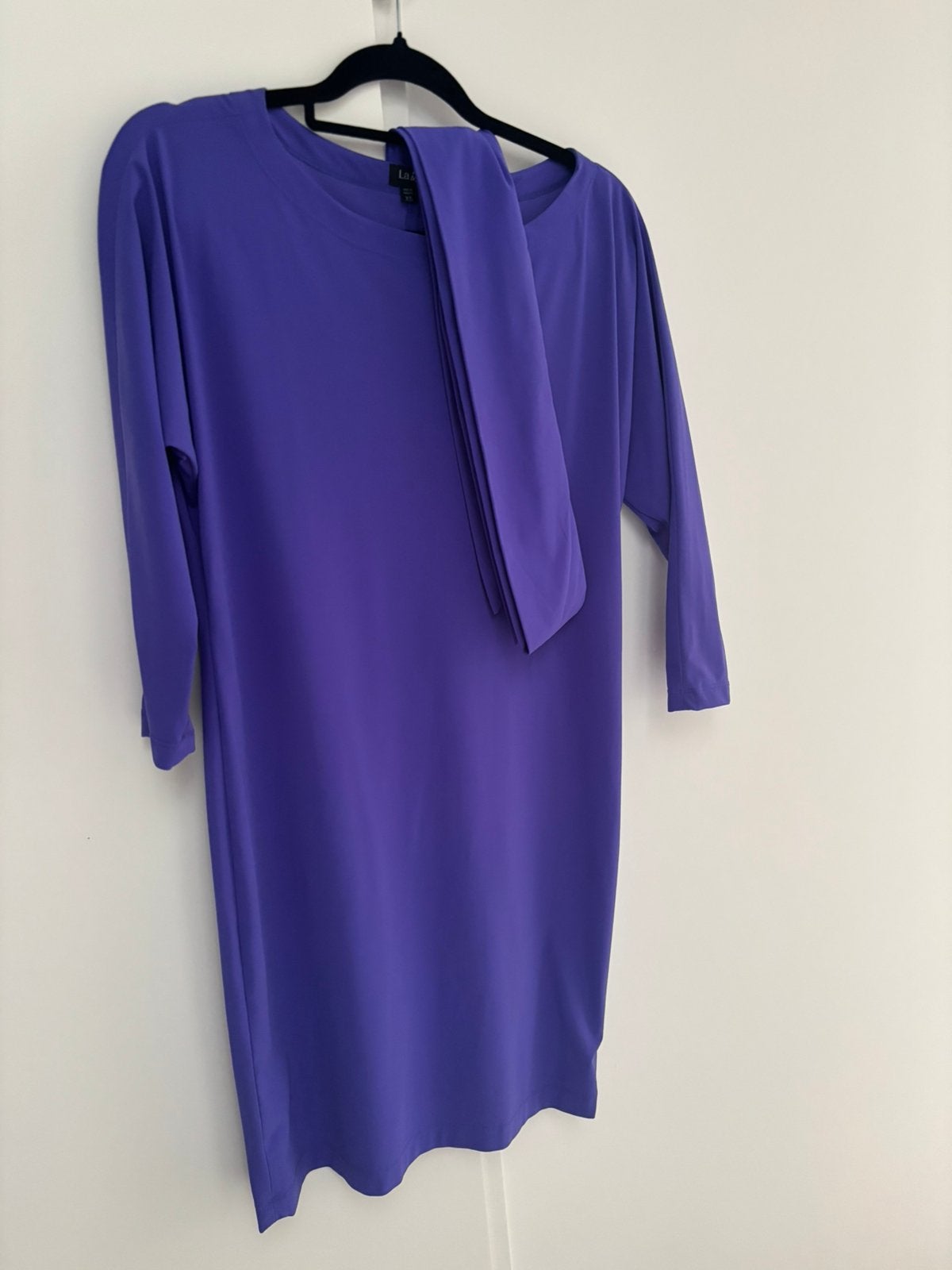 Ladress xs paars met sash, nieuw!, Kleding | Dames, Paars, Nieuw, Ophalen of Verzenden, Maat 36 (S)