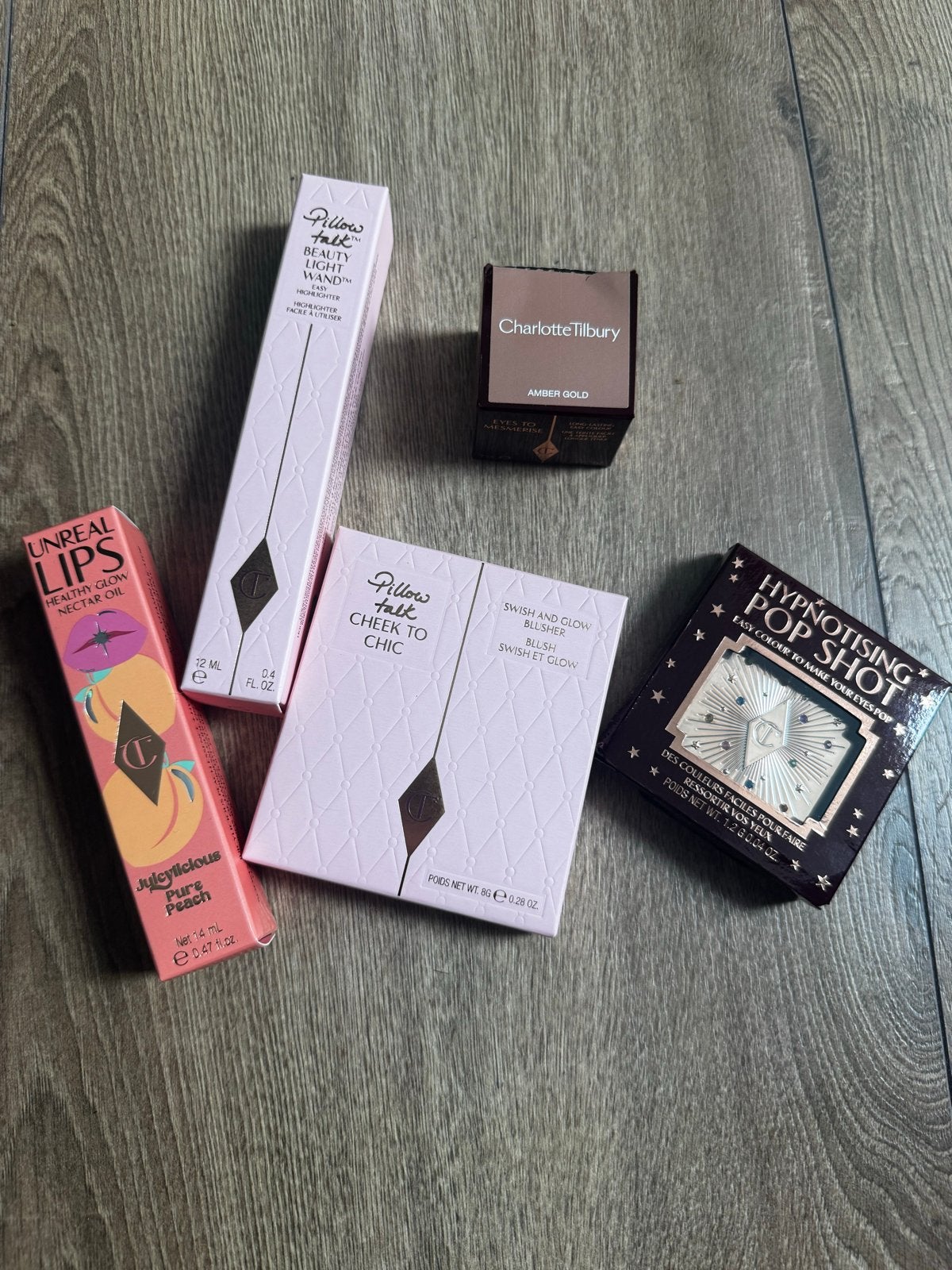 Charlotte Tilbury Make-up Set - Nieuw in Doos, Overige kleuren, Gehele gezicht, Nieuw, Ophalen of Verzenden