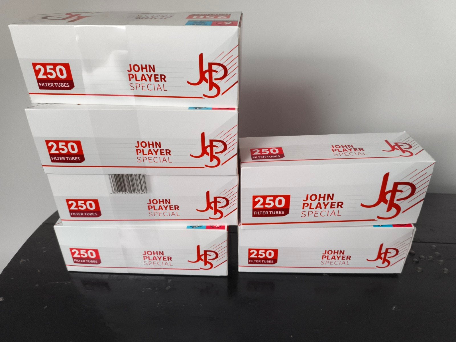 gratis John Player Special Filter Tubes - 6 dozen van 250 st, Ophalen of Verzenden, Nieuw, Overige typen