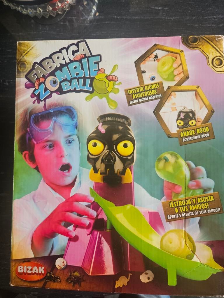 Fabrica Zombie Ball - Maak je eigen slijmballen!, Ophalen of Verzenden, Zo goed als nieuw, Knutselen