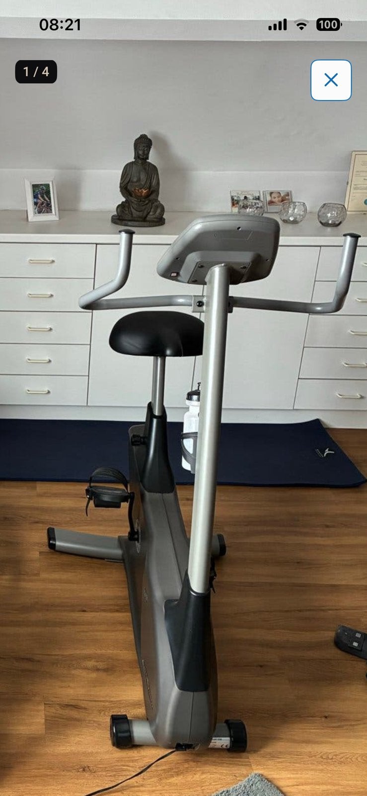 Hometrainer Vision, Ophalen of Verzenden, Zo goed als nieuw, Hometrainer